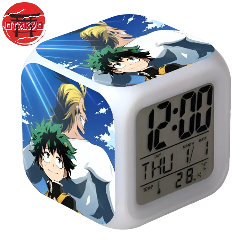 Alarm Clock Deku x All Might - My Hero Academia™