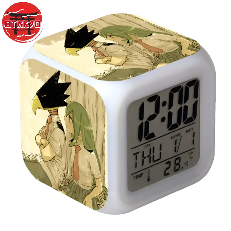 Alarm Clock Duo Tsuyu x Fumikage - My Hero Academia™