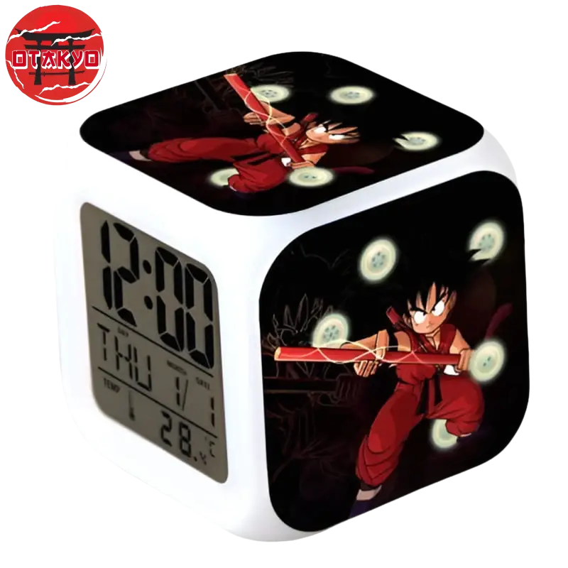 Alarm Clock Goku 5 Balls - Dragon Ball Z™