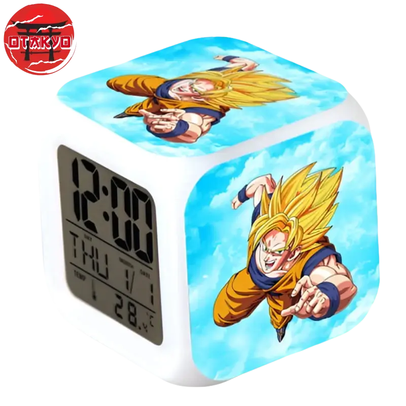 Alarm Clock Goku Kick - Dragon Ball Z™