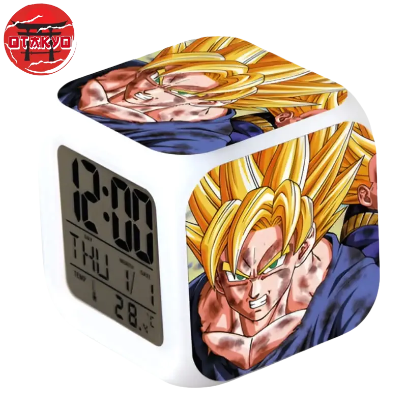 Alarm Clock Goku Rage - Dragon Ball Z™