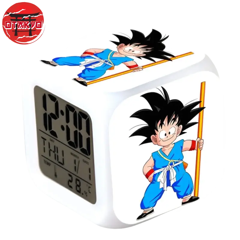 Alarm Clock Goku Smile - Dragon Ball Z™