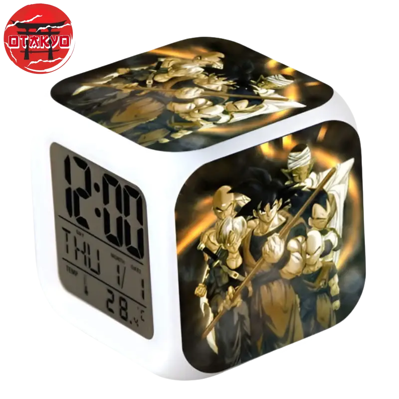 Alarm Clock Goku Stars - Dragon Ball Z™