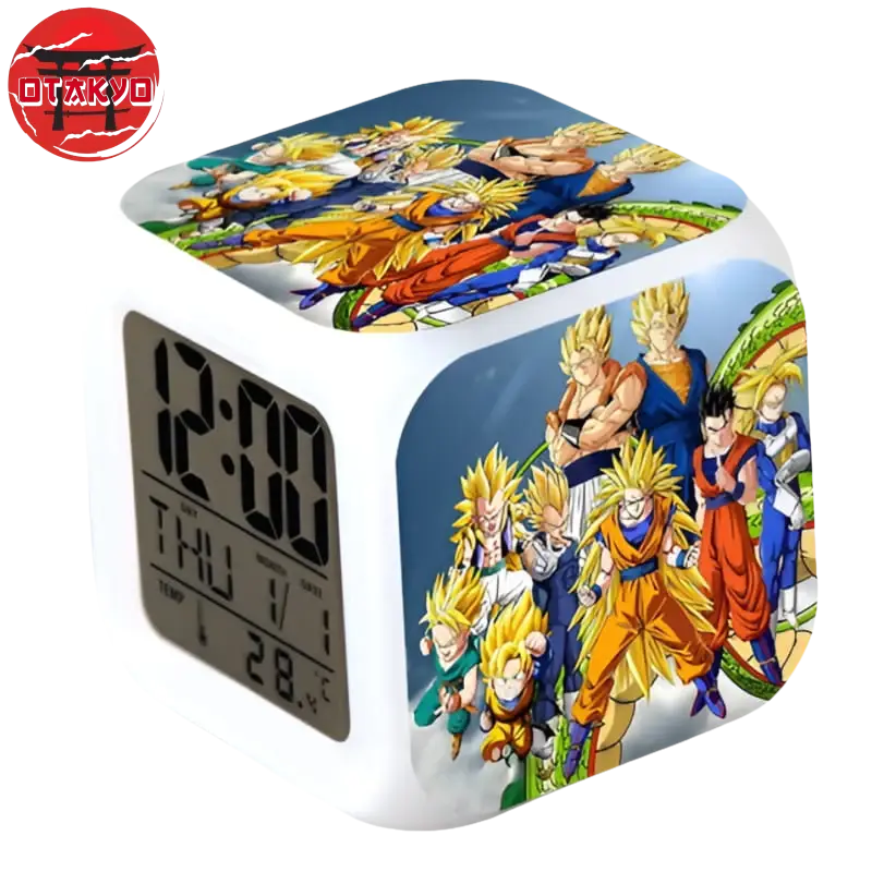 Alarm Clock Goku and Sons - Dragon Ball Z™
