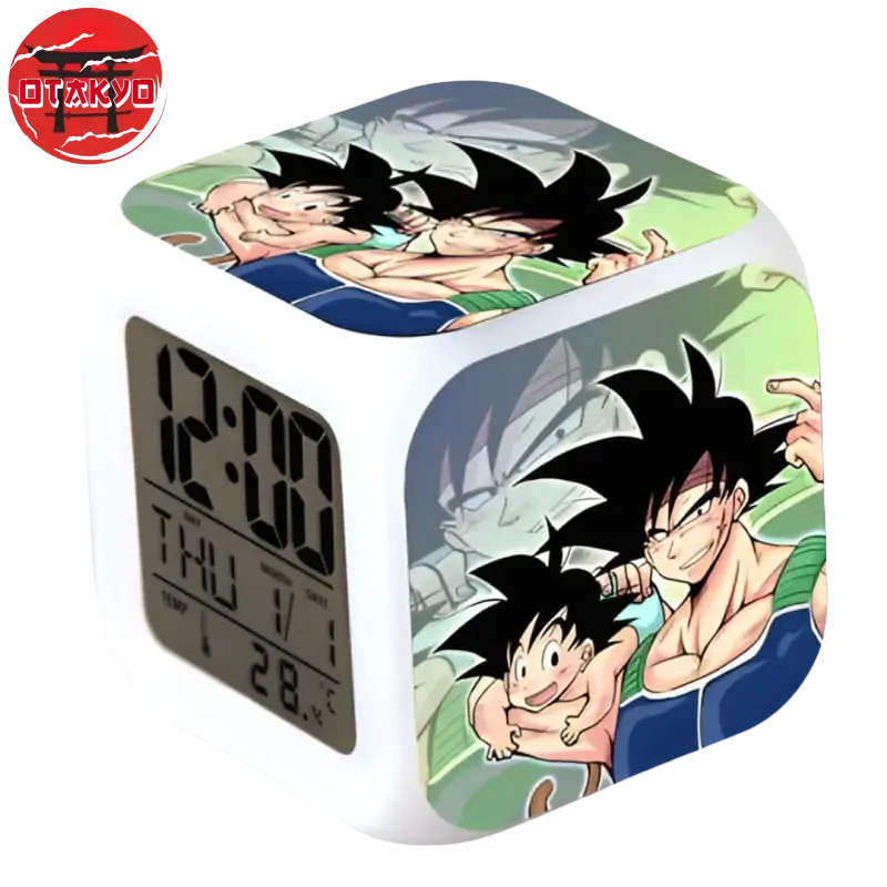 Alarm Clock Goku & Yamcha - Dragon Ball Z™