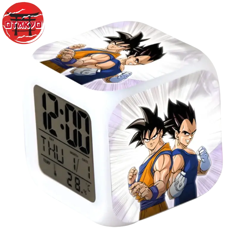 Alarm Clock Goku x Vegeta - Dragon Ball Z™