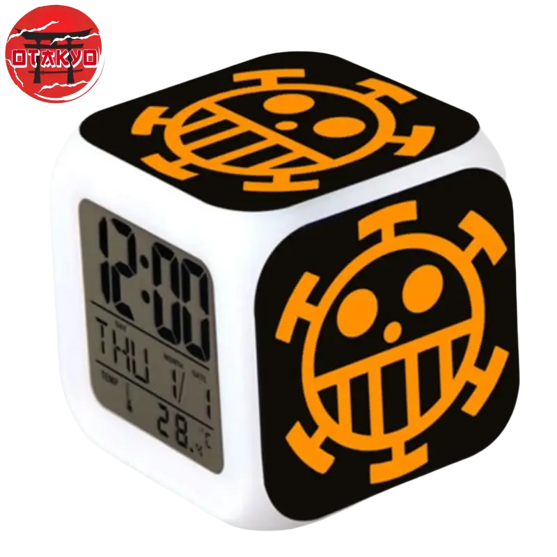 Alarm Clock Heart's Pirates - One Piece™