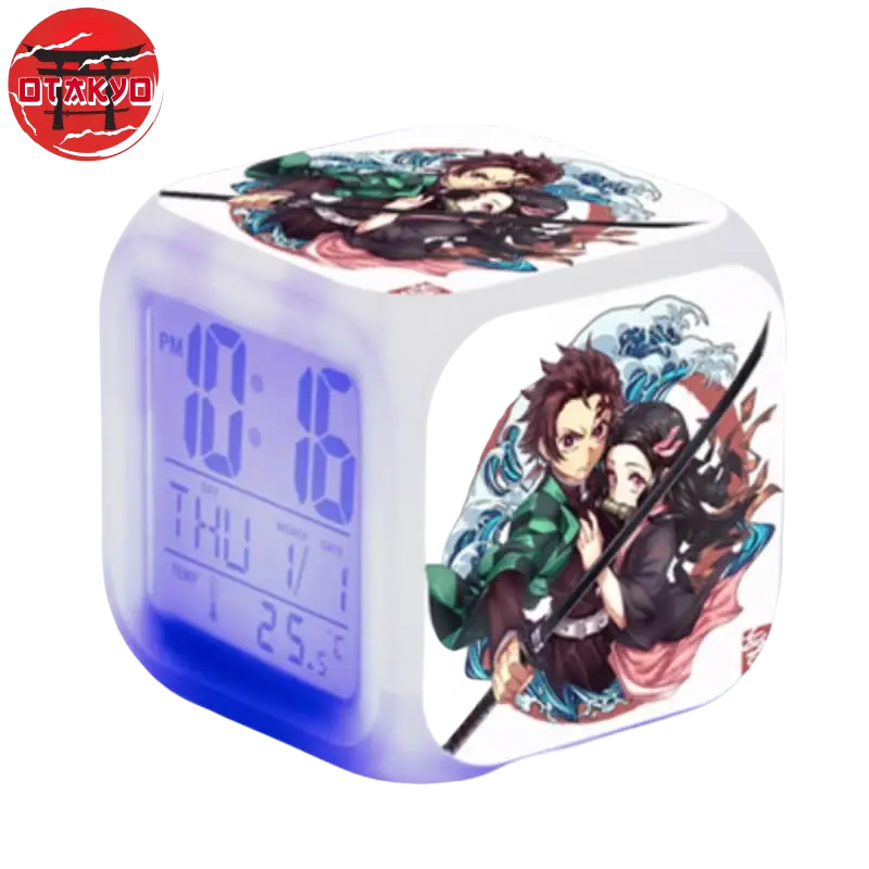 Alarm Clock Kamado Siblings - Demon Slayer™