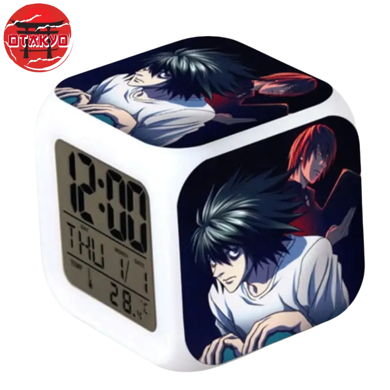 Alarm Clock Kira vs L - Death Note™