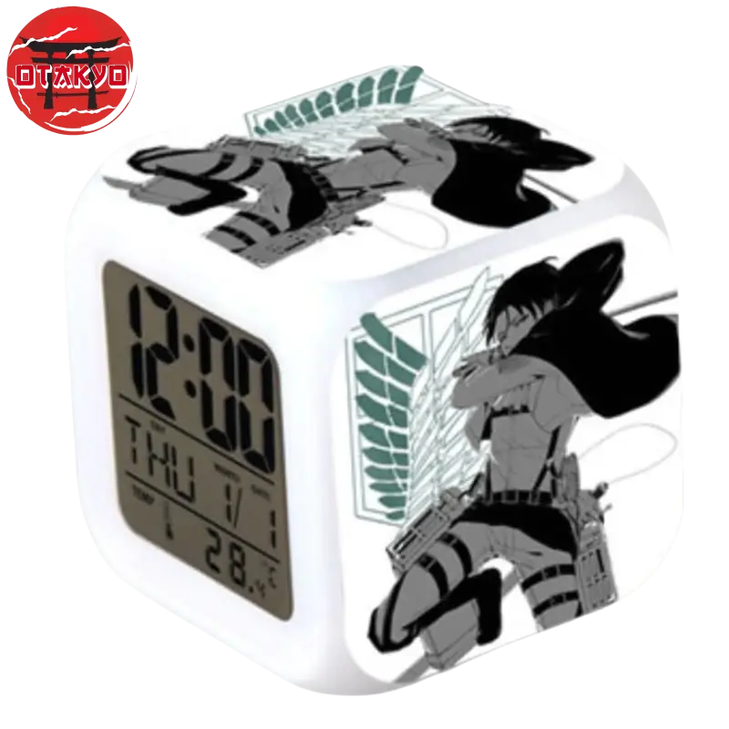 Alarm Clock Levi Ackerman - Attack on Titan™