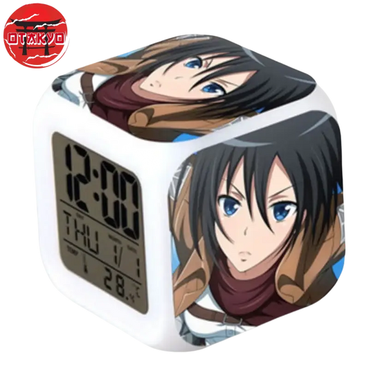 Alarm Clock Mikasa Ackerman - Attack on Titan™