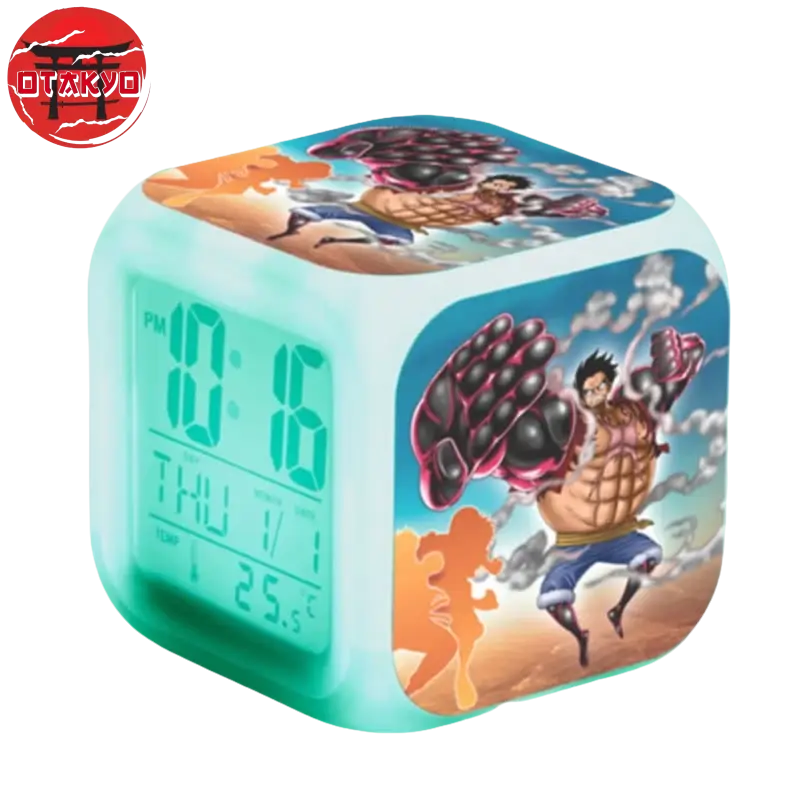 Alarm Clock Monkey D Luffy Gear 4th - One Piece™