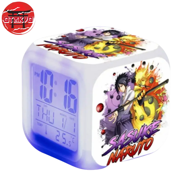 Alarm Clock Naruto Sasuke - Naruto Shippuden™