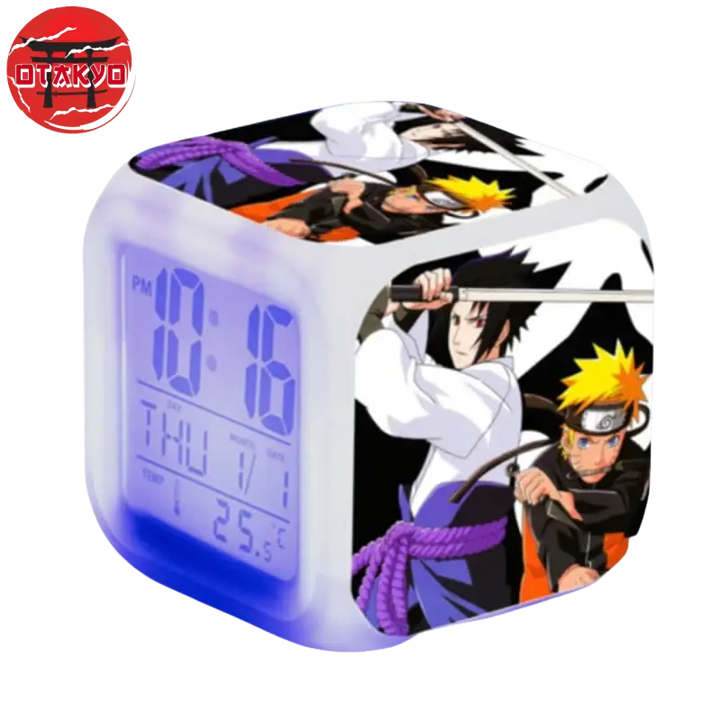 Alarm Clock Naruto and Sasuke - Naruto Shippuden™