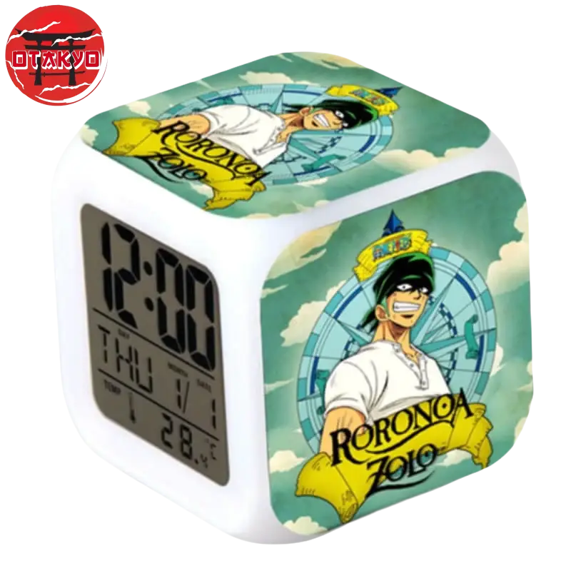 Alarm Clock Roronoa Zoro "The Pirate Hunter" - One Piece™