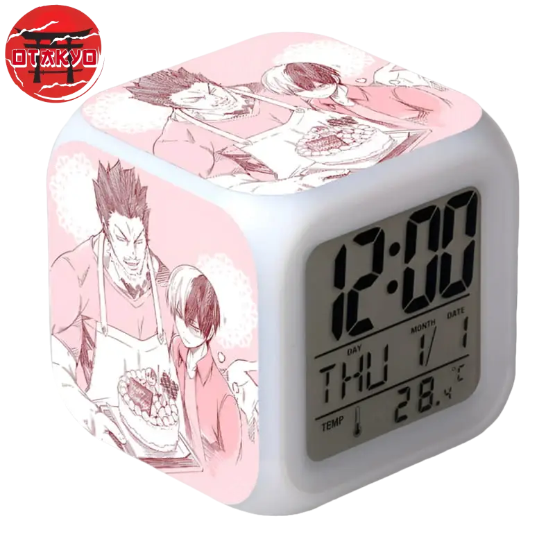 Alarm Clock Shoto x Endeavor - My Hero Academia™