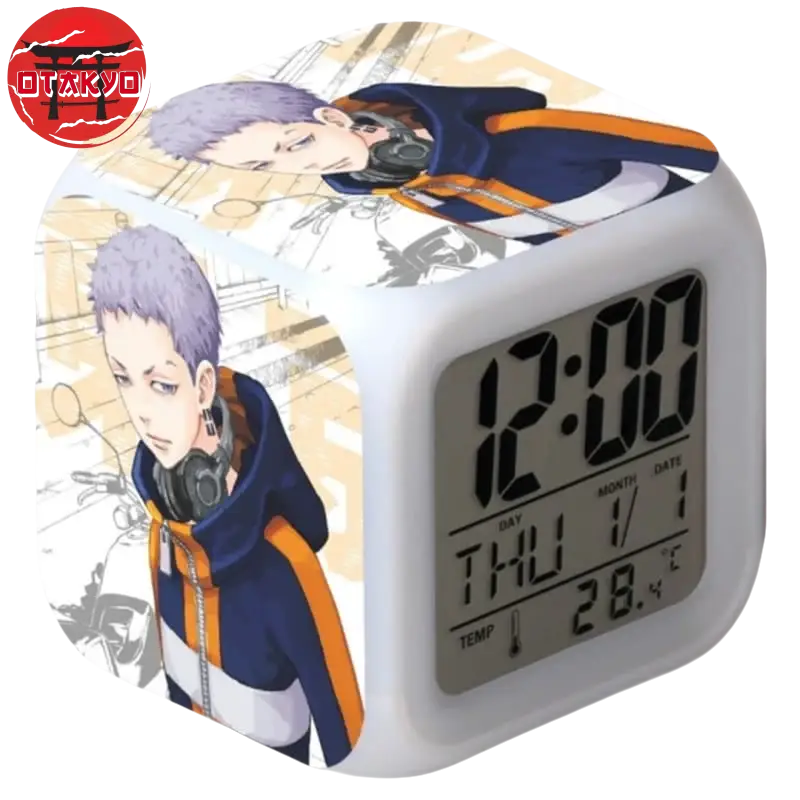 Alarm Clock Takashi Mitsuya "Taka" - Tokyo Revengers™
