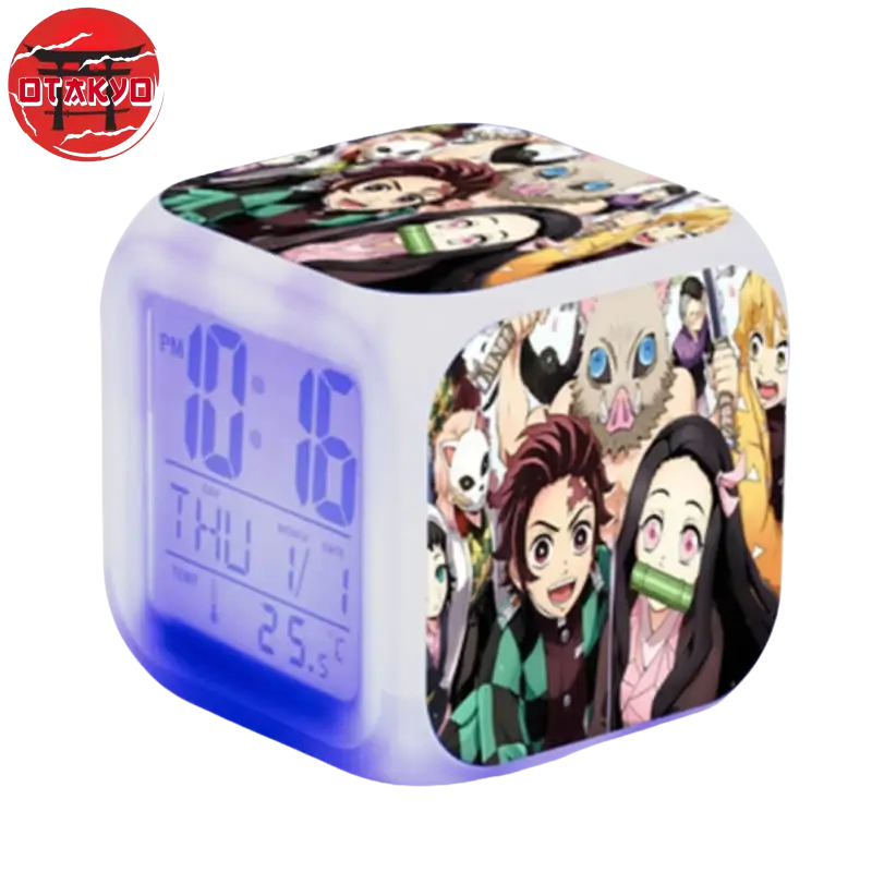 Alarm Clock Tanjiro & Co - Demon Slayer™