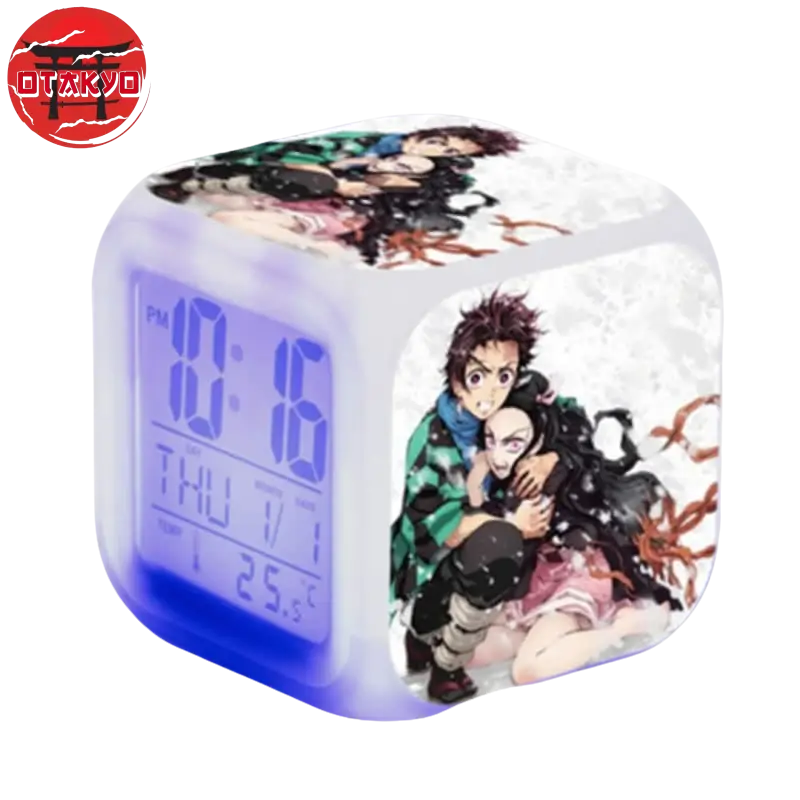 Alarm Clock Tanjiro and Nezuko Kamado - Demon Slayer™
