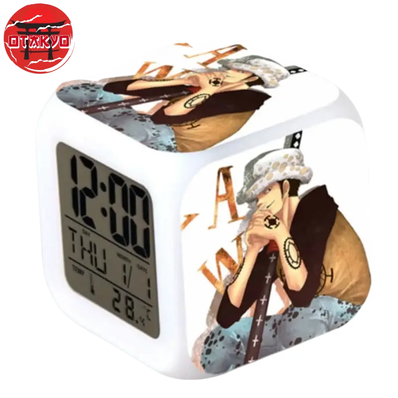 Alarm Clock Trafalgar D. Water Law - One Piece™