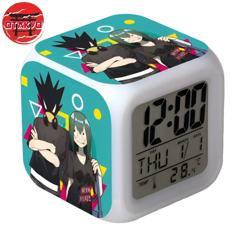 Alarm Clock Tsuyu x Fumikage - My Hero Academia™