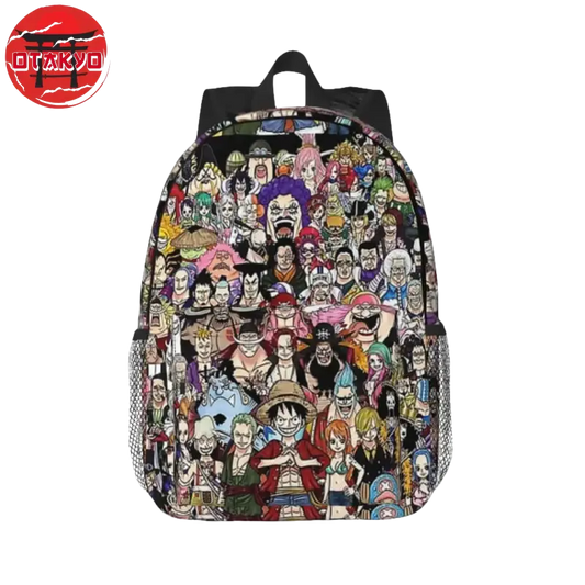 Backpack All Characters - One Piece™