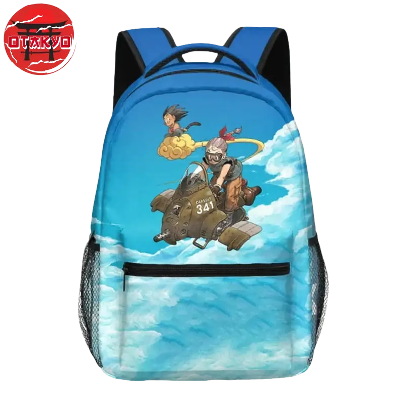Backpack Bulma x Goku - Dragon Ball Z™