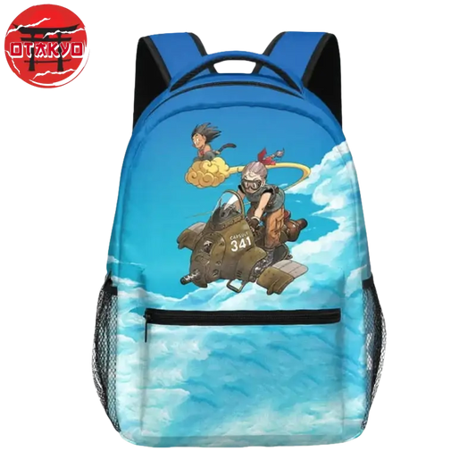Backpack Bulma x Goku - Dragon Ball Z™