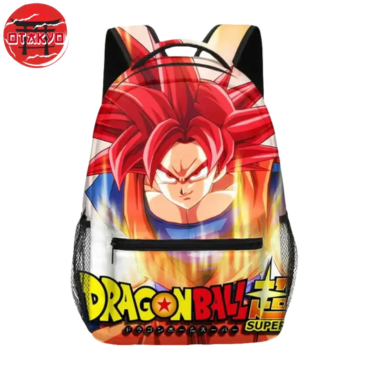 Backpack Goku SSJ God - Dragon Ball Z™