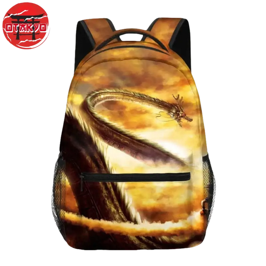Backpack Golden Shenron - Dragon Ball Z™