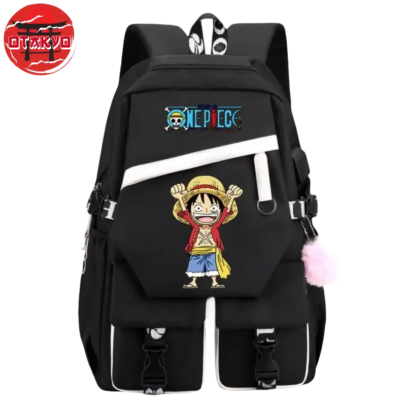 Backpack Luffy Black - One Piece™