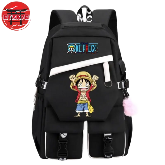 Backpack Luffy Black - One Piece™
