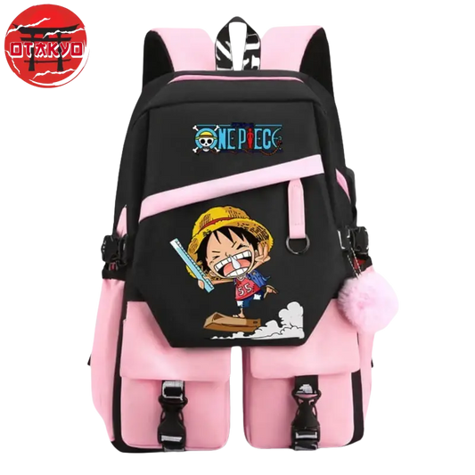 Backpack Pink Luffy - One Piece™