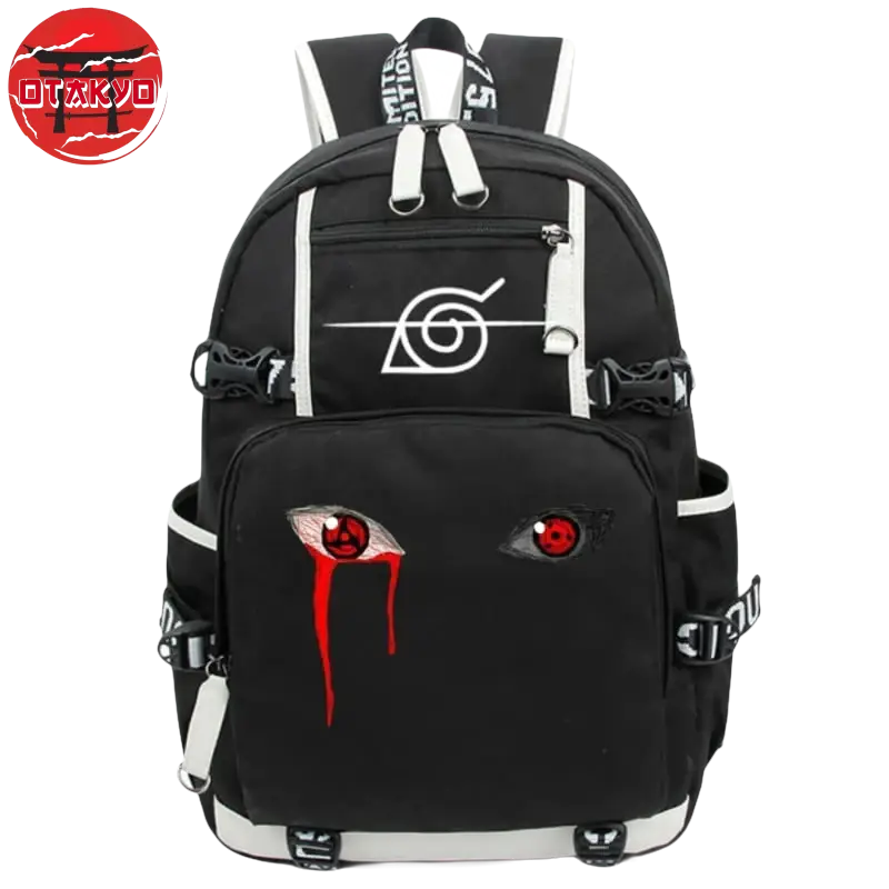 Backpack Sasuke Mangekyo Sharingan - Naruto Shippuden™