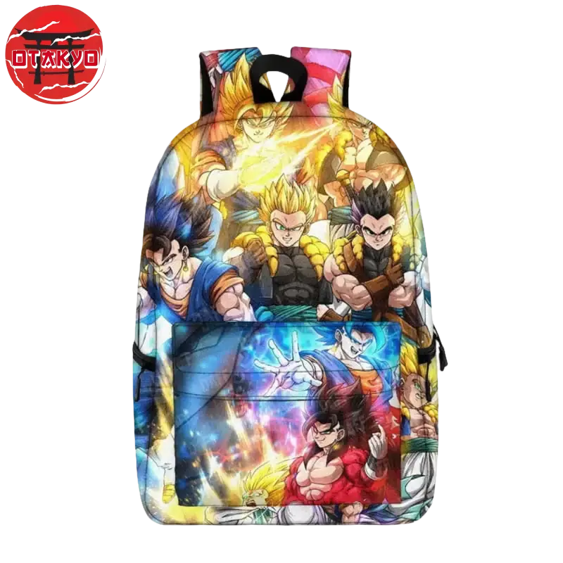 Backpack Vegeto x Gogeta x Gotenks - Dragon Ball Z™
