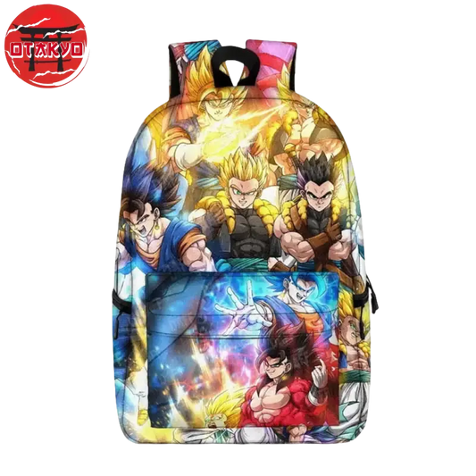 Backpack Vegeto x Gogeta x Gotenks - Dragon Ball Z™
