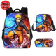 Backpack with Pencil Case and Bag Naruto Rasengan - Naruto Shippuden™