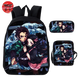 Backpack with Pencil Case and Bag Tanjiro & Nezuko - Demon Slayer™
