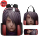 Backpack with Pencil Case and Crossbody Bag Madara Uchiwa - Naruto Shippuden™