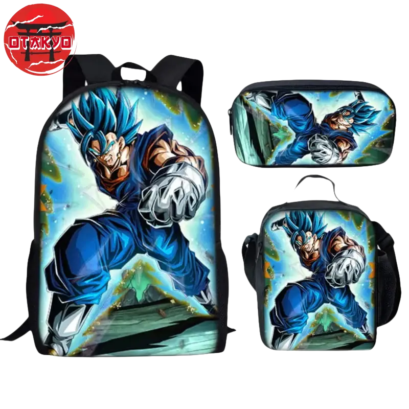 Backpack with Pencil Case and Crossbody Bag Vegeto - Dragon Ball Z™