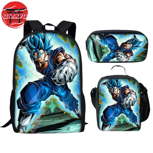Backpack with Pencil Case and Crossbody Bag Vegeto - Dragon Ball Z™