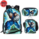Backpack with Pencil Case and Crossbody Bag Vegeto - Dragon Ball Z™
