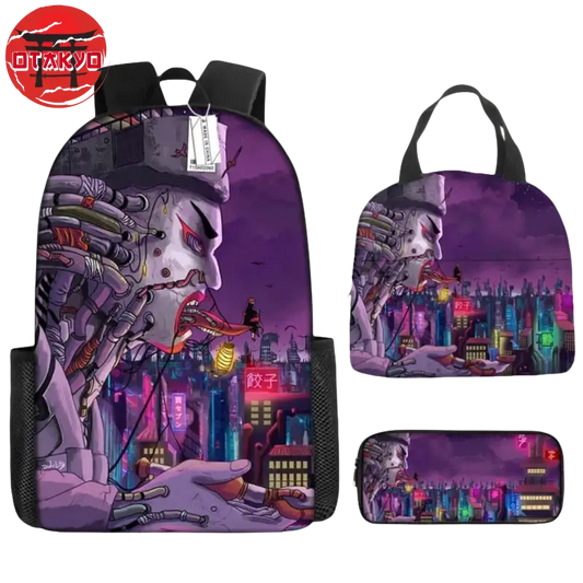 Backpack with Pencil Case and Lunch Bag - Naruto Shippuden™