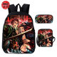 Backpack with Pencil Case and Messenger Bag Kamado - Demon Slayer™