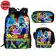 Backpack with Pencil Case and Satchel Broly - Dragon Ball Z™