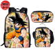 Backpack with Pencil Case and Satchel Goku vs Villains - Dragon Ball Z™