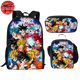 Backpack with Pencil Case and Satchel Goku's Transformations - Dragon Ball Z™