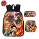 Backpack with Pencil Case and Satchel Nezuko x Tanjiro Kamado - Demon Slayer™