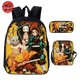 Backpack with Pencil Case and Shoulder Bag All Stars - Demon Slayer™