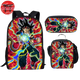 Backpack with Pencil Case and Shoulder Bag Bardock - Dragon Ball Z™
